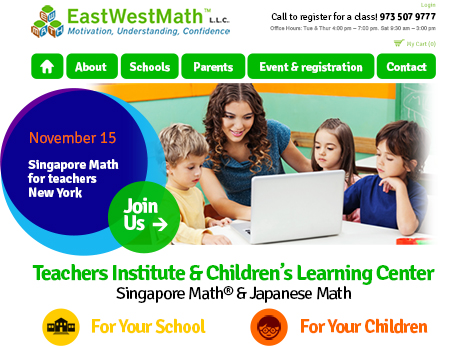 Children learning center website